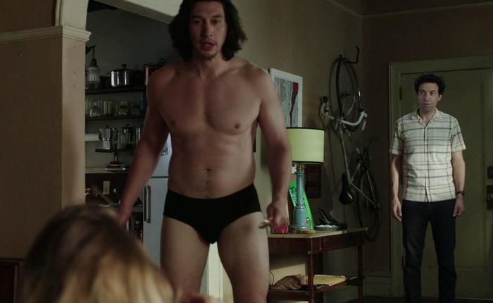 This is a serious SOS to Adam Driver's ass! 