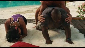Couples retreat nudity