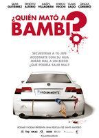 ¿Quién mató a Bambi?