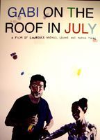 Gabi on the Roof in July