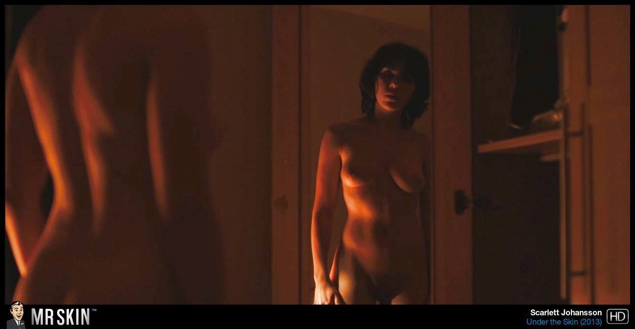 At Long Last Scarlett Johansson S Nude Debut From Under The Skin In