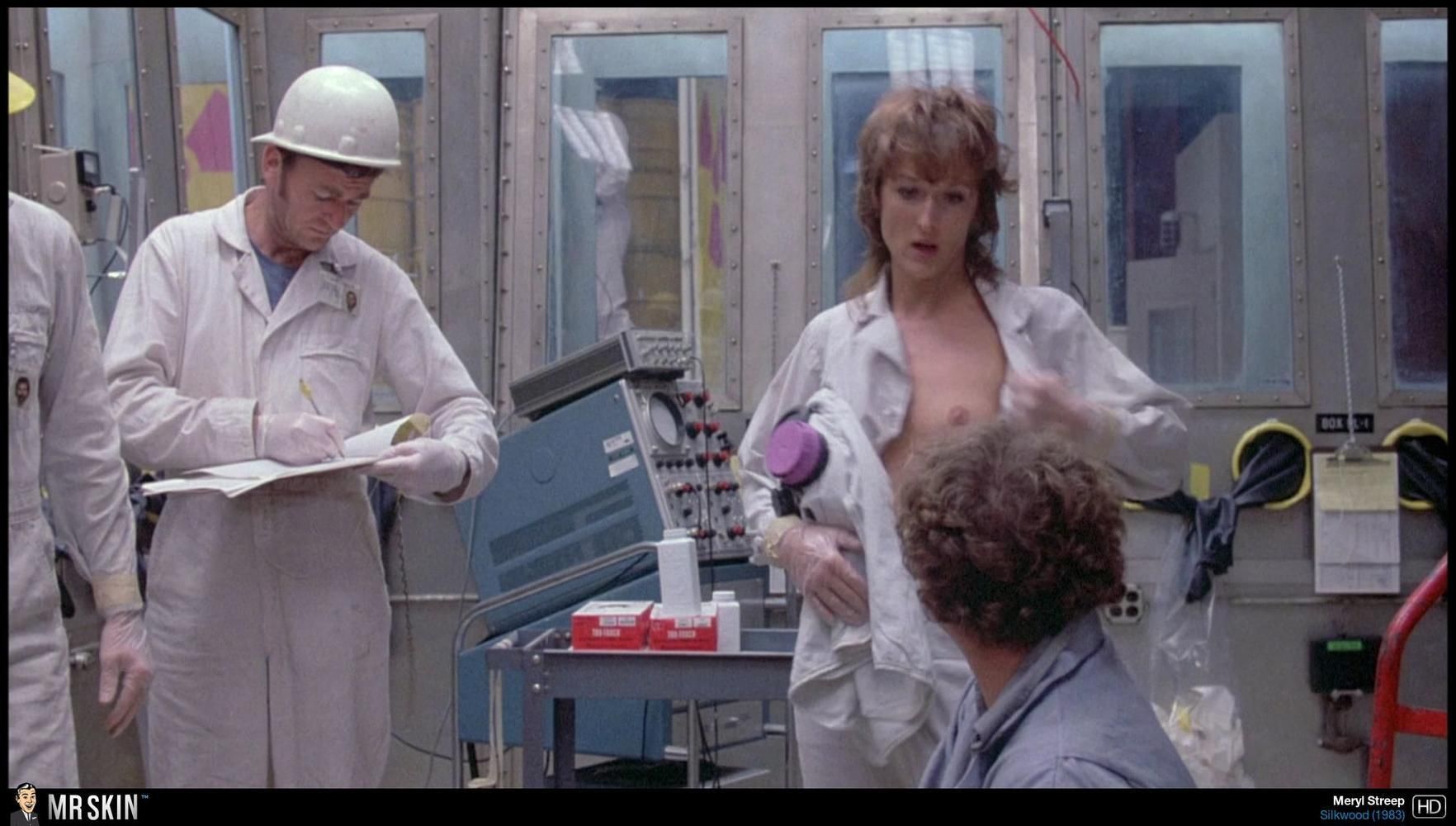 #TBT to Young Meryl Streep Showing Her Brea