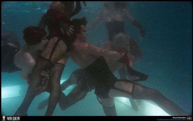 Rocky horror sweet transvestite