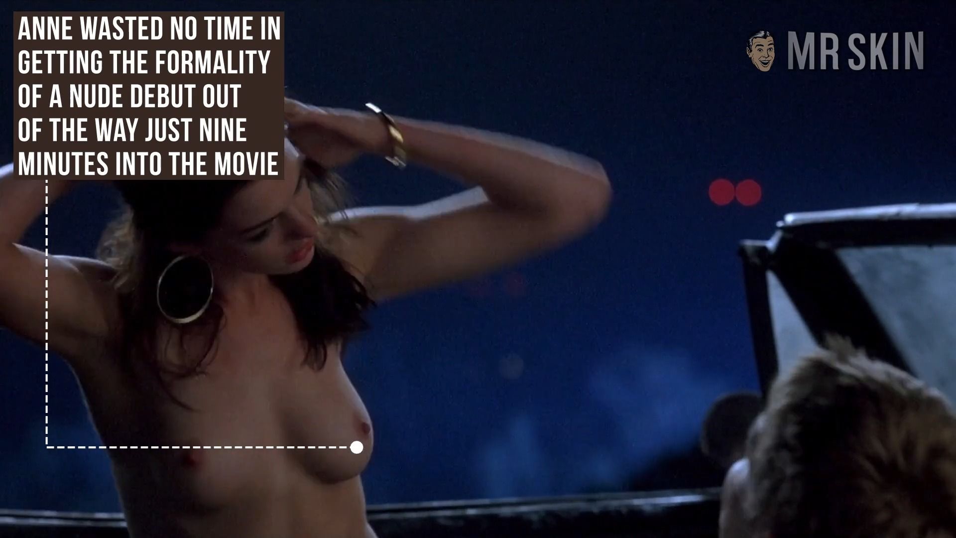 Anatomy Of A Nude Scene Anne Hathaway Wreaks Havoc On Her Disney