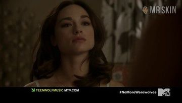 Crystal reed topless