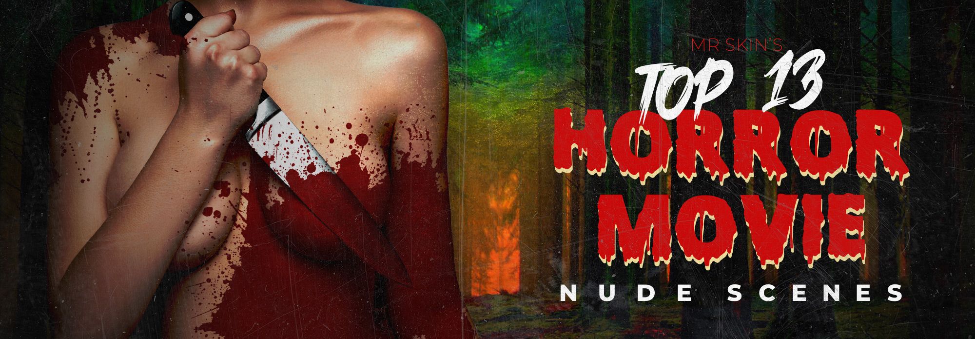 Top 13 Nude Scenes in Horror Movies | Mr. Skin